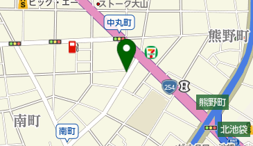 宮永生花店の地図画像