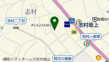 小原青果店の地図画像