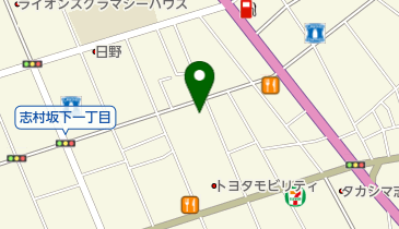 宇佐見産業株式会社の地図画像