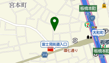 株式会社立澤精機製作所の地図画像