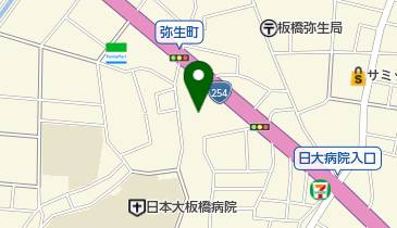 株式会社東和パンの地図画像