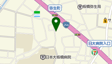 有限会社ザクセンの地図画像