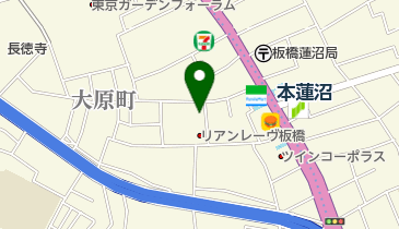 山上ふとん店の地図画像