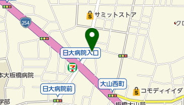 渡邉將人税理士事務所の地図画像