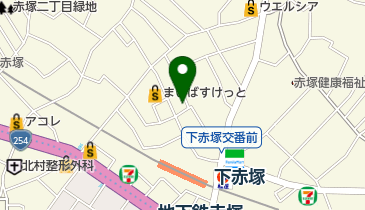 きよみや鍼灸接骨院の地図画像