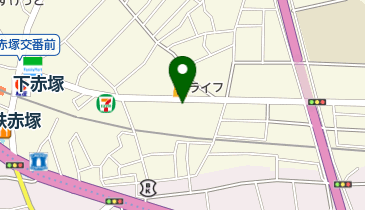 河野整骨院の地図画像