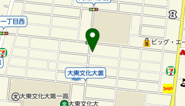 はすのみ整骨院の地図画像