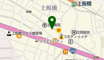 げんき堂整骨院の地図画像