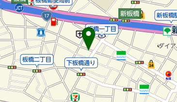 アイビーサロン久実の地図画像