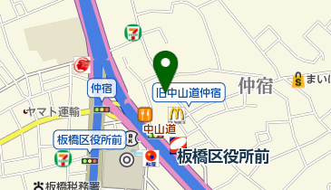 川三の地図画像