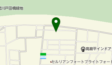 株式会社緑峰の地図画像