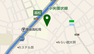 相模造園の地図画像