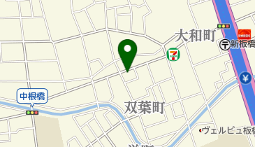有限会社丸越印刷の地図画像
