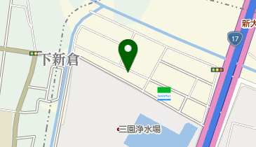 有限会社いおちタイヤ商会の地図画像
