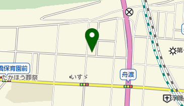 飛鳥交通第二株式会社の地図画像