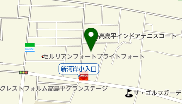 共栄交通株式会社の地図画像