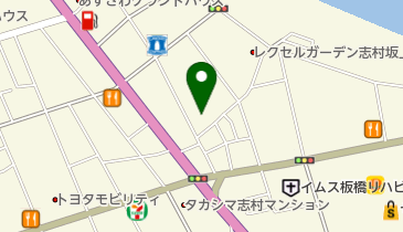 大栄交通株式会社の地図画像