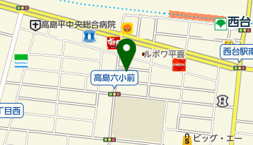 築地天ぴんFC事業本部の地図画像