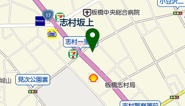 有限会社斎藤商店の地図画像