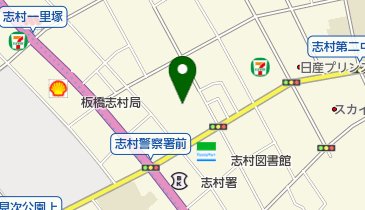東京岩綿工業株式会社の地図画像
