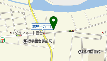 バスタ技研株式会社の地図画像