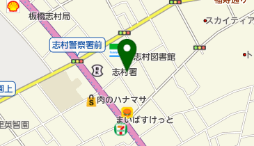有限会社片貝電機工業所の地図画像