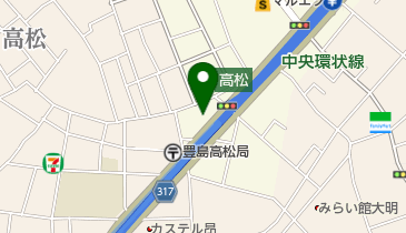 トケイ・メガネ・ジュエリーかねうちの地図画像