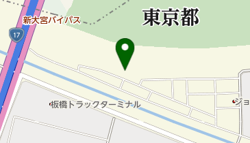 有限会社日の出塗装工業所の地図画像