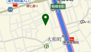 鈴正塗装工業株式会社の地図画像