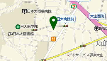 城北塗料株式会社の地図画像