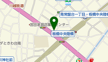 トキワケミカル株式会社の地図画像