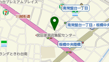 北川犬猫病院の地図画像