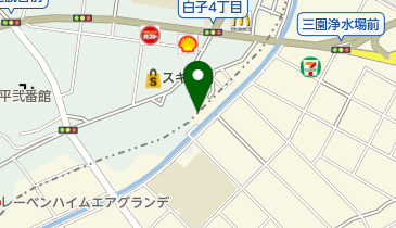 有限会社ミツトモの地図画像
