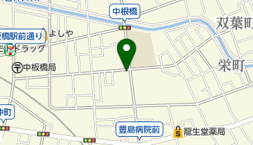 石田屋商店の地図画像