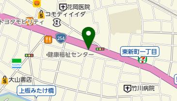 株式会社野口商店の地図画像