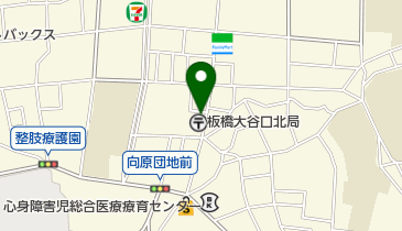 マルホベーカリーの地図画像