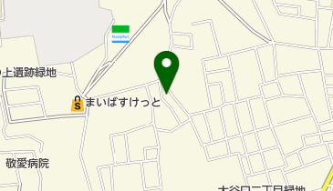 マサ鍼灸院の地図画像