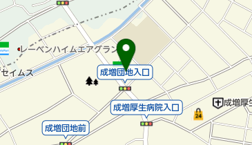 ライオンズマンシヨン西高島平管理室の地図画像