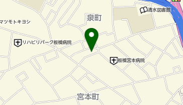 アンデルセン美容室の地図画像