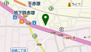 HairCreation髪工房の地図画像