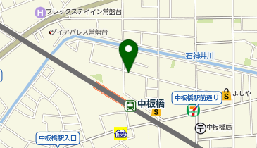 サンクエスト中板橋店の地図画像