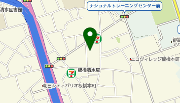 ANGELICの地図画像