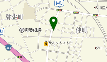 チコ美容室の地図画像