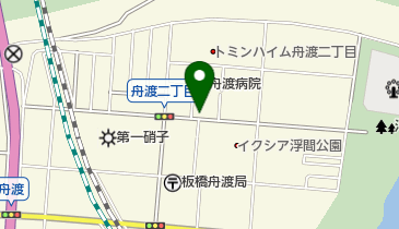 花ビューティーサロンの地図画像