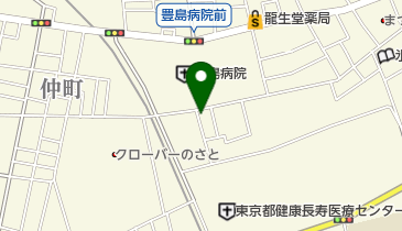 ビューティープロスパの地図画像