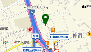 ArtAvenueの地図画像