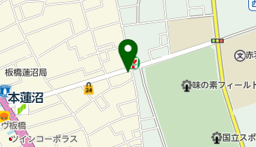 美容室フィッシャーマンの地図画像