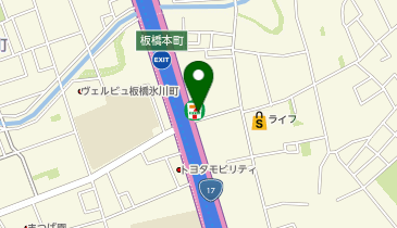ブギの地図画像