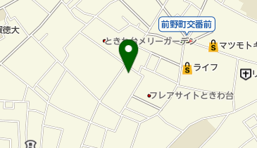 内村医院の地図画像