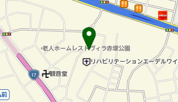 四葉クリニックの地図画像